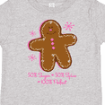 thumbnail image 4 of Inktastic Sugar & Spice Gingerbread Girls Toddler T-Shirt, 4 of 5