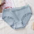 thumbnail image 2 of Bxsruta Women's High Waist Cotton Briefs, Comfortable Underwear for Daily Wear, 1-Pack, 2 of 4