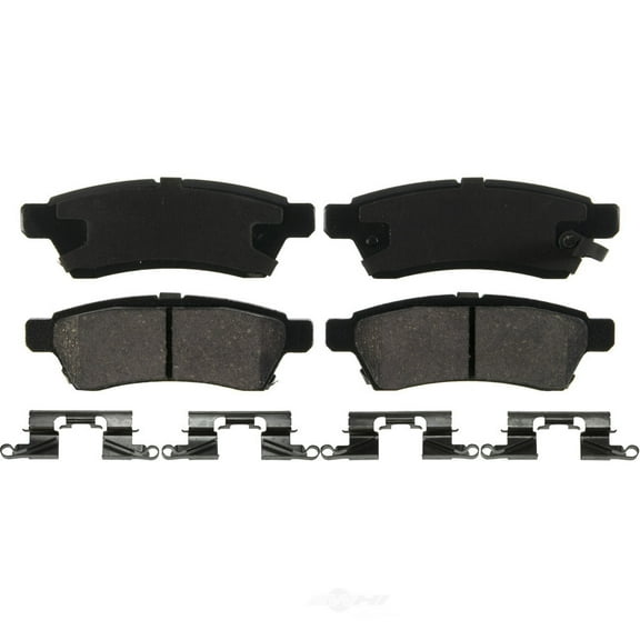 Wagner QuickStop ZD1100 Ceramic Disc Brake Pad Set