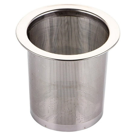 

Stainless Steel Tea Strainer Teapot Tea Compartment Net Tea Spice Filter