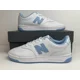thumbnail image 1 of New Balance Lifestyle BB80 Sneakers Men’s Size 12 White/Blue BB80BLU, 1 of 5