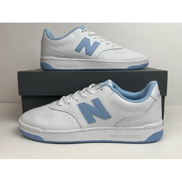 New Balance Lifestyle BB80 Sneakers Men’s Size 12 White/Blue BB80BLU