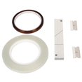 thumbnail image 1 of 1/4 10 Inch Tape Splicing Set, Leader Tape Anodized Finish Tape Splicing Block Kit Professional Splicing Tape with Media Blade for Reel To Reel Tape Recorder, 1 of 7