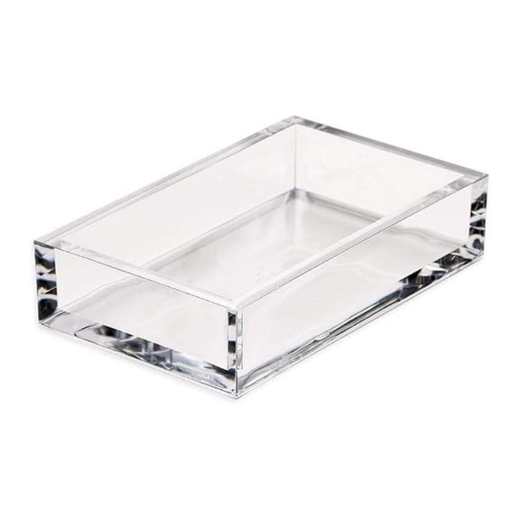Napkin Holder, Guest Towel, Clear