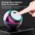thumbnail image 3 of Wireless Bluetooth,Compatible Speaker Small Subwoofer Portable Outdoor Mini Audio Compatible for iOS/Android,Blue Purple, 3 of 9