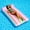 B-Purple Stripes, variant on Inflatable Pool Floats Raft- 72" X 37" Extra Large Fabric-Covered Pool Floats for Adults, Oversized Pool Raft with Headrest Ultra-Comfort Floating Mat Floaties