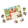 thumbnail image 5 of Melissa & Doug Barnyard Wooden Jigsaw Puzzle (24 pcs), 5 of 5