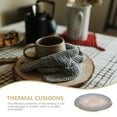 thumbnail image 2 of Viveous Agate Coaster Cup Mat: Authentic Geode Stone Coasters Hot Pads Trivet Mat Drinks Coasters Placemat for Coffee Table Decor Agate Slices Glass Cups, 2 of 10