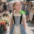 thumbnail image 6 of XonyiCos Lizard Plush Shoulder Magnet Chameleon Stuffed Animal Cute Toys for Kids Boys Girls, 6 of 7