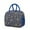 Blue Christmas Candy, variant on Womens Blue Christmas Snowflake and Star Pattern Lunch Box for Work,Insulated Lunch Bag for Women,Loncheras Para Mujer,Leakproof Adult Lunch Bag for Work,Beach,Travel,Picnic,Camping