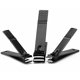 thumbnail image 4 of 3 Styles Durable Black Stainless Steel Nail Clipper Nail Clippers Professional Nail, 4 of 5