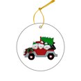 thumbnail image 1 of 2020 nueva decoración de árbol de Navidad colgantes de Navidad adorno colgante familiar colgante de yeacher tipo 24, 1 of 7