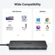 thumbnail image 5 of Ugreen USB 3.0 HUB, 4 Point USB Mouse, Keyboard, Flash drive, U disc, compatible with laptop compatible printer, Xbox, PS5 and more, 2FT 2 FT., 5 of 5