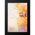 thumbnail image 2 of Allen, Kimberly 11x14 Black Modern Framed Museum Art Print Titled - Pineapple Dream, 2 of 5