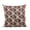 Multicolor, variant on Multi Color Lights Diamond Luxury Throw Pillow - 20 x 20 in.