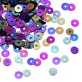 thumbnail image 4 of 20000 Pcs Flat Loose Sequins 4MM Bulk Cup Sequins Paillettes Sequins Embroidery Sequins Round Spangles with Holes,Black, 4 of 7