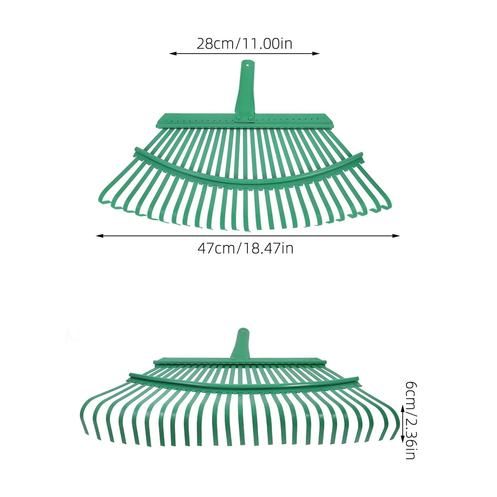 Raindrops Lawn Mower Cleaning Tool Kit, Green, 47x28x6 cm, Yard Maintenance Accessories for Efficient Lawn Care