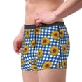 thumbnail image 2 of Disketp Sunflowers Men's Boxer Briefs,Soft and Breathable Cotton Underwear with ComfortFlex Waistband, 2 of 7