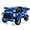 Blue, variant on Jojoka Ride on Dump Truck for Kids, 12V Ride on Car with Electric Dump Bed, Remote Control and Extra Shovel, Ride on Construction Vehicle with USB, MP3, Music Player, Battery Indicator (Blue)
