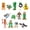 Funnyaibrainrotresinfigures_04r5301, variante sur LEEYNEER Lot de 24 Tralalero Tralala Brainrot Italien Figurines d'Action Tung Tung Tung Sahur Jouets Brainrot Italien Idée Cadeau pour Filles Garçons et Enfants