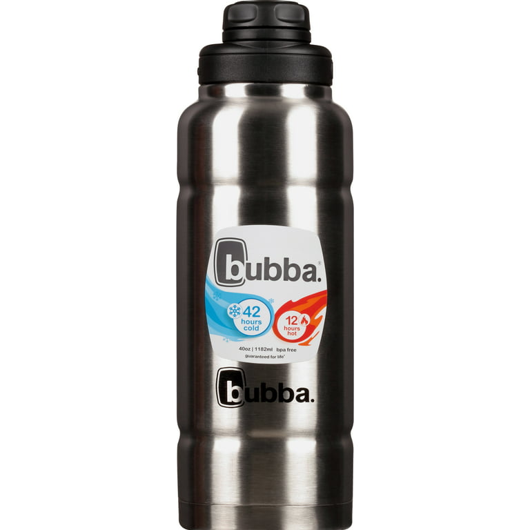 bubba Trailblazer Stainless Steel Water Bottle Straw Lid Very