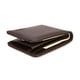thumbnail image 5 of Cartera corta de cuero de PU para hombre, billetera de negocios, monedero, tarjetero informal, tarjetero de dos pliegues, 5 of 6