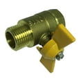 thumbnail image 1 of Tubería Rosca y Válvula de Latón Conector de Manguera Completo 4 Puntos DN15 Hembra a Macho perfecl, 1 of 8