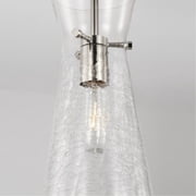 1 Light Pendant-Aged Brass Finish Capital Lighting 342411Ad
