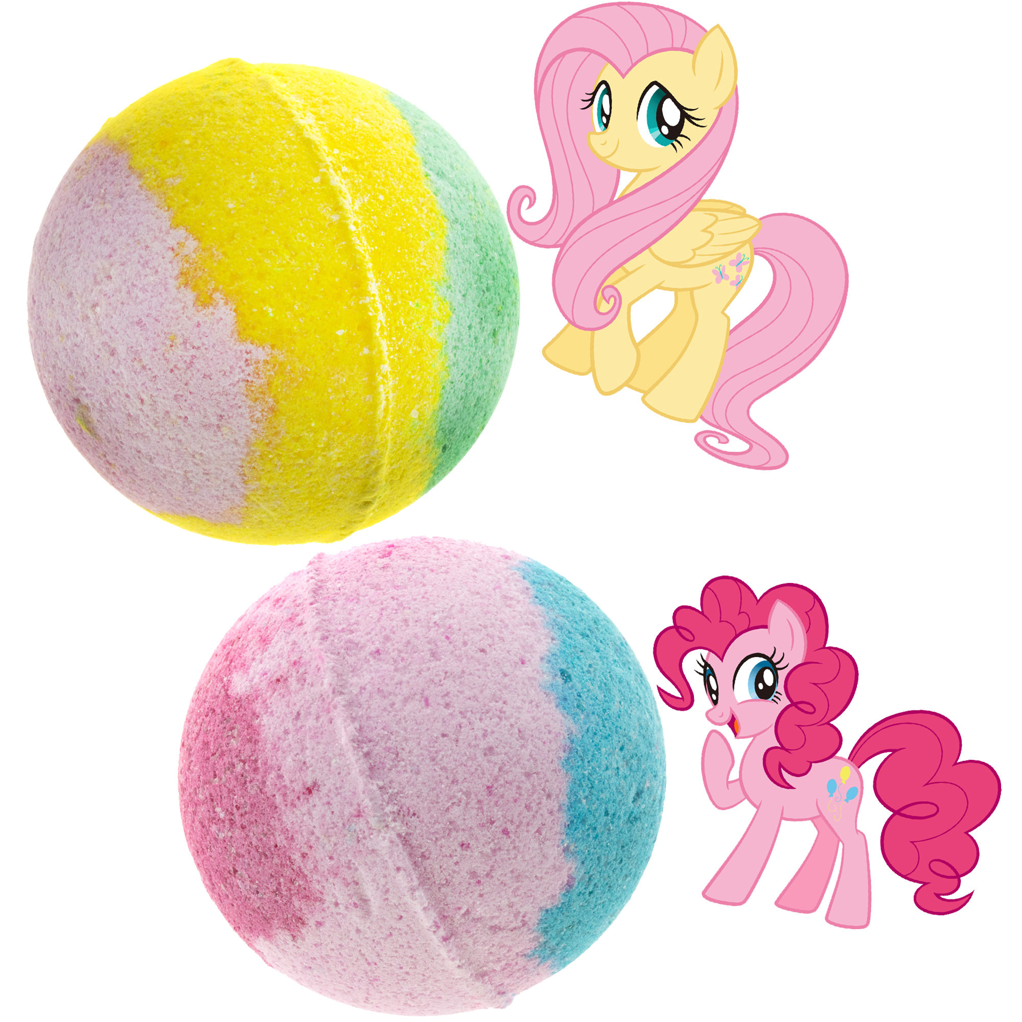 My Little Pony Cosmic Interlocking 2-in-1 Shower and Bath Bombs, 4 Pk - image 3 of 10