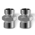 thumbnail image 1 of Adaptadores de manguera Joytrace M14 a M16 de acero al carbono, 2 unidades, 1 of 7