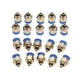 thumbnail image 2 of Tubo De Aire De 6 Mm, Accesorios Rápidos Neumáticos, Rosca Masculina, Accesorios Rápidos Rectos Empuje En El Conector Conexión Rápida Para Una Vacuna De Aire Comprimido, 2 of 7