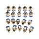 thumbnail image 2 of Tubo De Aire De 6 Mm, Accesorios Rápidos Neumáticos, Rosca Masculina, Accesorios Rápidos Rectos Empuje En El Conector Conexión Rápida Para Una Vacuna De Aire Comprimido, 2 of 7
