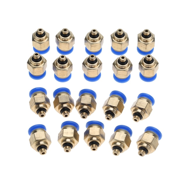 Straight Quick Fittings,6mm Air Pipe Pneumatic Pneumatic Quick Fittings Straight Quick Connector Unparalleled Experience