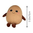 thumbnail image 2 of 7.8Inch Cute Little Potato Doll Pillow PlushSuper Soft Bed Sleeping Dolls Decorative Female Girls Boys for Christmas Gifts, 2 of 3