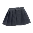 thumbnail image 3 of Minifalda plisada para niña, figura femenina, ropa para el cuerpo, figura de acción, ropa, Cosplay para figura de acción de 12 pulgadas, 1/6, 3 of 8