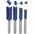 thumbnail image 2 of Dado Groove And Straight Cutting Excellence, Carbide Tipped Plunge Router Bits With Anti-Kickback Design, 2 of 8