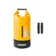 thumbnail image 5 of Bolsa seca impermeable, bolsa de almacenamiento portátil e impermeable para esquí, navegación y rafting. 20L Amarillo, 5 of 9