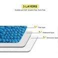 thumbnail image 4 of Car Wash Mitt 2 Pack - Large Size Microfiber Wash Mitt Car Cleaning Mitts Premium Chenille Car Washing Gloves Winter Waterproof Car Wash Rag Sponge Ki, 4 of 4