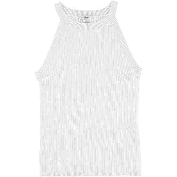 bar III Womens Cutaway Pullover Blouse, White, XX-Large