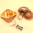 thumbnail image 5 of 4Pcs Dog Bone Cookie Cutters Set Stainless Steel Metal Dog Bone Shape Cookie Cut, 5 of 6