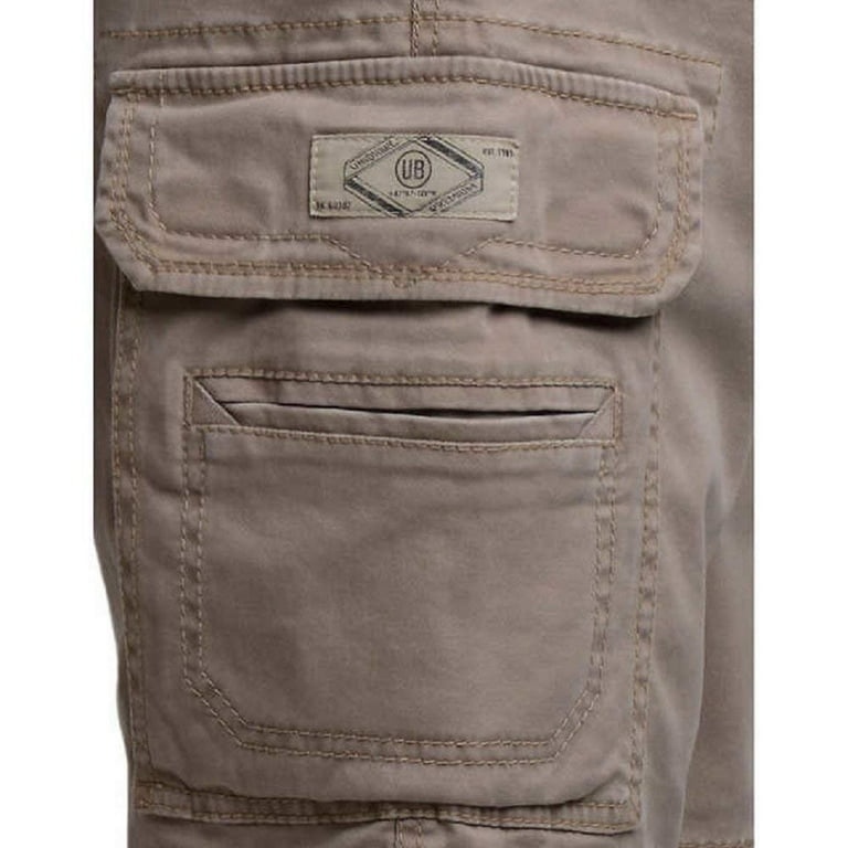 Unionbay men's wyatt stretch cargo short sale
