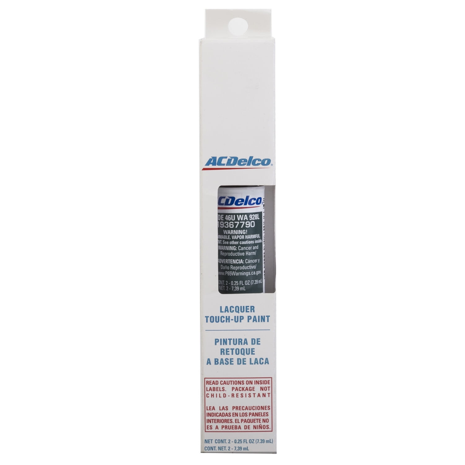 AC Delco Lacquer 4in1 TouchUp Paint Pen Greyish Blue Metallic