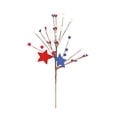 thumbnail image 2 of Boovnll Patriotic Berry Stems, Artificial White Blue Red Berry Stems 4th of July Table Decorations for Home, Dining Table Centerpiece Decor, 4th of July Decorations, 2 of 8