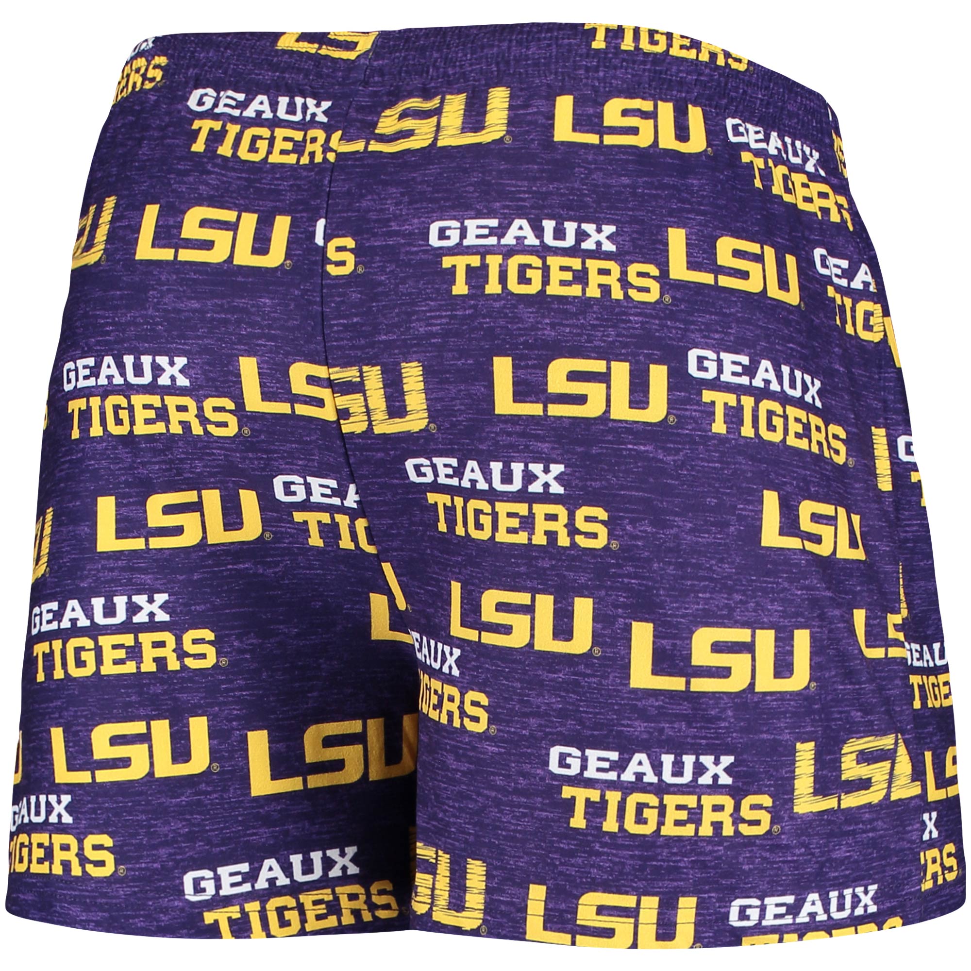 LSU Tigers Concepts Sport Zest Allover 