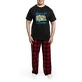 thumbnail image 5 of CafePress - Queen Of The Camper Pajamas - Men's Dark Loose Fit Cotton Pajama Set, 5 of 7