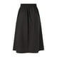 thumbnail image 5 of Vestido informal de línea A para mujer - Algodón y lino, cintura elástica, largo medio - M-XXL, 5 of 5