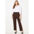 thumbnail image 3 of Catherines Women's Plus Size Right Fit Pant (Moderately Curvy), 3 of 6