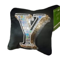 Monogrammed Letter Spring Pillow 8x8 - Ashland