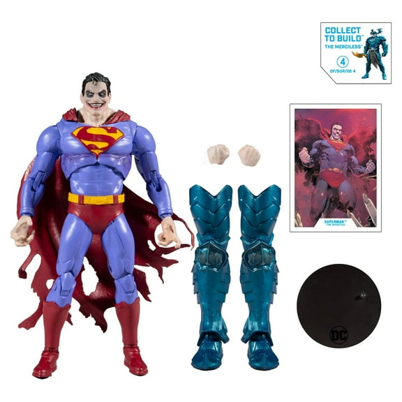 DC Multiverse Build-A Superman Infected Action Figure 7"