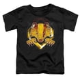 thumbnail image 2 of Harry Potter Hufflepuff Dedication Patience Loyalty Kids T Shirt (3) for Youth Toddler Boys and Girls, Black, 2 of 5